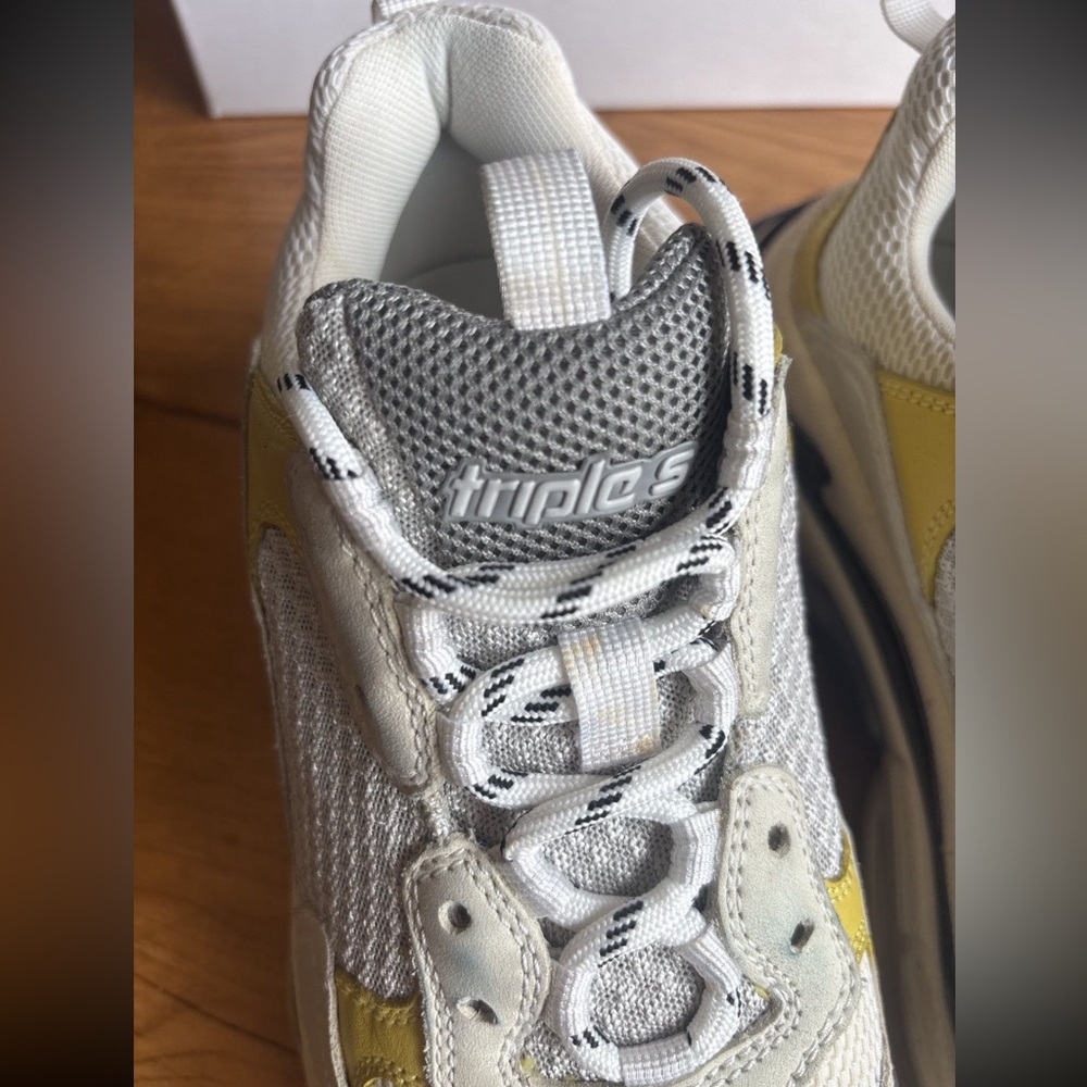 Balenciaga Triple S Sneaker Dover Street Market Size 40 UNISEX Chunky - Picture 10 of 13